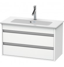 Тумба белый матовый 80 см Duravit Ketho KT645301818