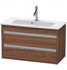 Тумба темный орех 80 см Duravit Ketho KT645302121