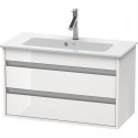 Тумба белый глянец 80 см Duravit Ketho KT645302222 Тумба белый глянец 80 см Duravit Ketho KT645302222