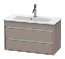 Тумба базальт матовый 80 см Duravit Ketho KT645304343