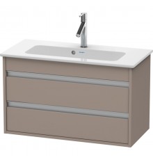 Тумба базальт матовый 80 см Duravit Ketho KT645304343