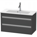 Тумба графит матовый 80 см Duravit Ketho KT645304949 Тумба графит матовый 80 см Duravit Ketho KT645304949