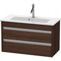Тумба каштан 80 см Duravit Ketho KT645305353 Тумба каштан 80 см Duravit Ketho KT645305353