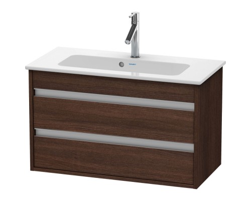 Тумба каштан 80 см Duravit Ketho KT645305353