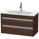 Тумба каштан 80 см Duravit Ketho KT645305353