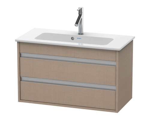 Тумба лен 80 см Duravit Ketho KT645307575