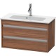 Тумба орех 80 см Duravit Ketho KT645307979