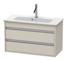 Тумба тауп матовый 80 см Duravit Ketho KT645309191