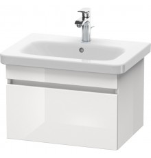 Тумба белый глянец 58 см Duravit DuraStyle DS638002222