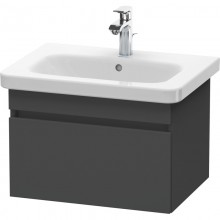 Тумба графит матовый 58 см Duravit DuraStyle  DS638004949