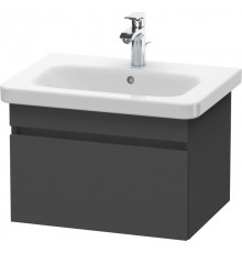 Тумба графит матовый 58 см Duravit DuraStyle  DS638004949