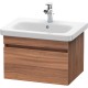 Тумба орех 58 см Duravit DuraStyle DS638007979