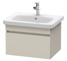 Тумба тауп матовый 58 см Duravit DuraStyle DS638009191