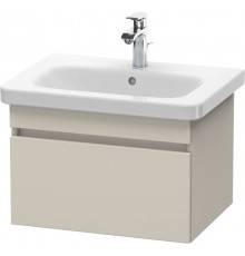 Тумба тауп матовый 58 см Duravit DuraStyle DS638009191