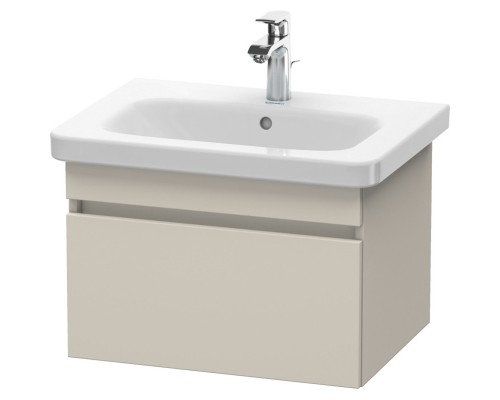 Тумба тауп матовый 58 см Duravit DuraStyle DS638009191