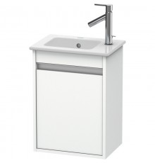 Тумба белый матовый 40 см Duravit Ketho KT6417L1818