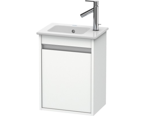 Тумба белый матовый 40 см Duravit Ketho KT6417L1818