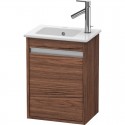 Тумба темный орех 40 см Duravit Ketho KT6417L2121 Тумба темный орех 40 см Duravit Ketho KT6417L2121