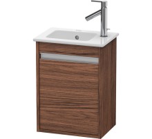 Тумба темный орех 40 см Duravit Ketho KT6417L2121