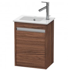 Тумба темный орех 40 см Duravit Ketho KT6417L2121