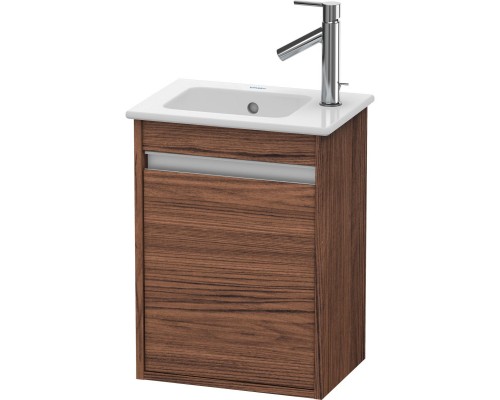 Тумба темный орех 40 см Duravit Ketho KT6417L2121