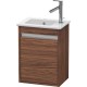 Тумба темный орех 40 см Duravit Ketho KT6417L2121