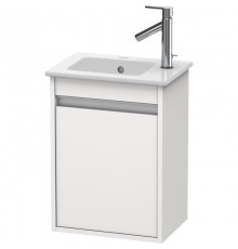 Тумба белый глянец 40 см Duravit Ketho KT6417L2222