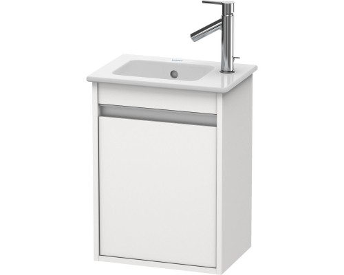 Тумба белый глянец 40 см Duravit Ketho KT6417L2222