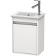 Тумба белый глянец 40 см Duravit Ketho KT6417L2222