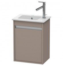 Тумба базальт матовый 40 см Duravit Ketho KT6417L4343