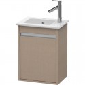 Тумба лен 40 см Duravit Ketho KT6417L7575 Тумба лен 40 см Duravit Ketho KT6417L7575