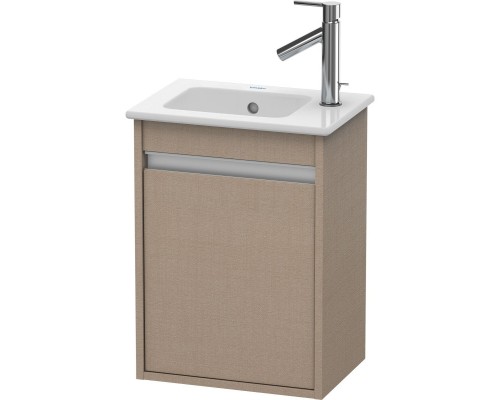 Тумба лен 40 см Duravit Ketho KT6417L7575