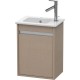 Тумба лен 40 см Duravit Ketho KT6417L7575