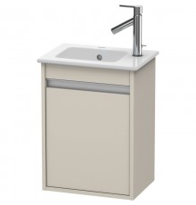 Тумба тауп матовый 40 см Duravit Ketho KT6417L9191