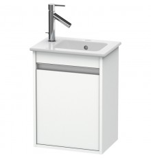 Тумба белый матовый 40 см Duravit Ketho KT6417R1818