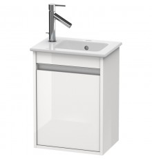 Тумба белый глянец 40 см Duravit Ketho KT6417R2222