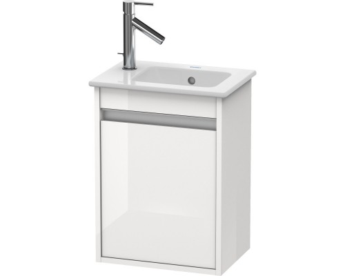 Тумба белый глянец 40 см Duravit Ketho KT6417R2222