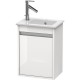 Тумба белый глянец 40 см Duravit Ketho KT6417R2222