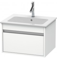 Тумба белый матовый 60 см Duravit Ketho KT641801818