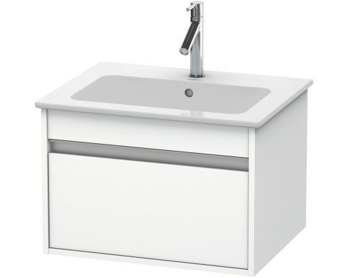 Тумба белый матовый 60 см Duravit Ketho KT641801818