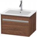Тумба темный орех 60 см Duravit Ketho KT641802121 Тумба темный орех 60 см Duravit Ketho KT641802121
