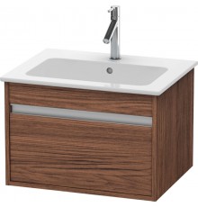 Тумба темный орех 60 см Duravit Ketho KT641802121