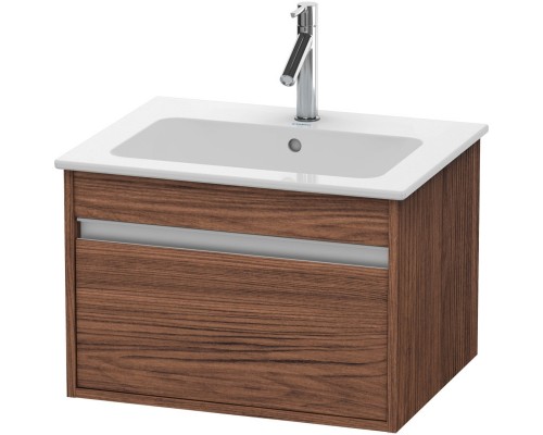 Тумба темный орех 60 см Duravit Ketho KT641802121