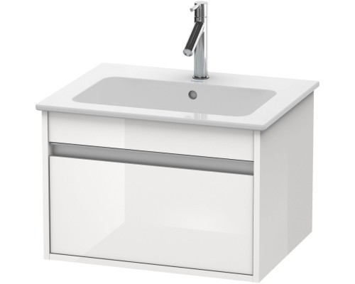 Тумба белый глянец 60 см Duravit Ketho KT641802222