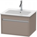 Тумба базальт матовый 60 см Duravit Ketho KT641804343 Тумба базальт матовый 60 см Duravit Ketho KT641804343