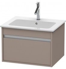 Тумба базальт матовый 60 см Duravit Ketho KT641804343