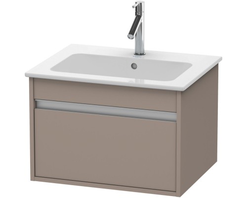 Тумба базальт матовый 60 см Duravit Ketho KT641804343