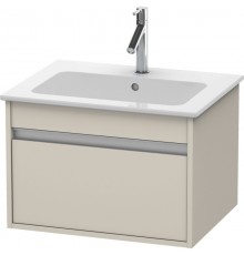 Тумба тауп матовый 60 см Duravit Ketho KT641809191