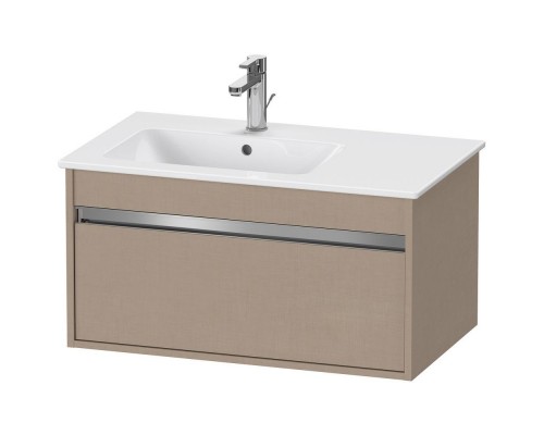 Тумба лен 80 см Duravit Ketho KT641907575