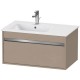 Тумба лен 80 см Duravit Ketho KT641907575